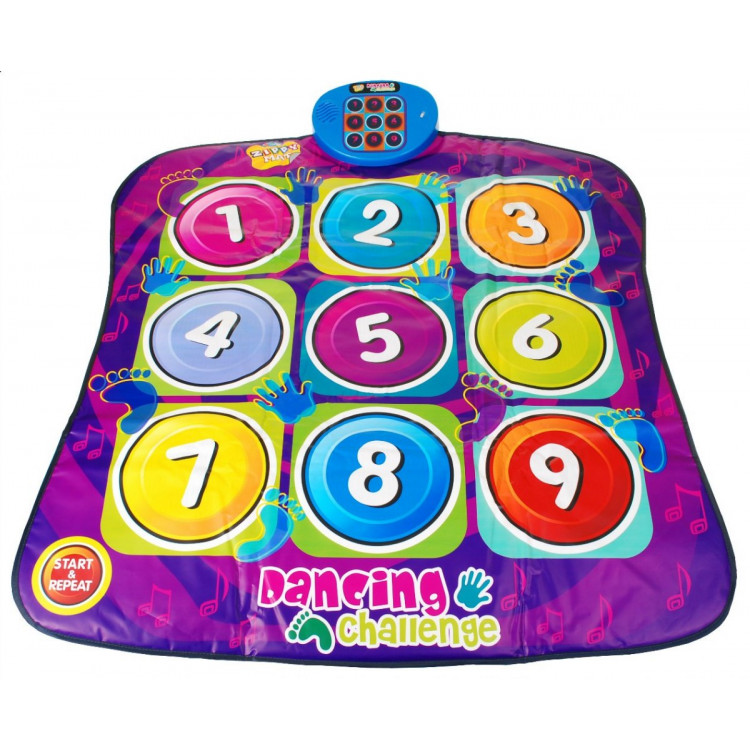 Hudobná Twister podložka Hudobná Twister podložka